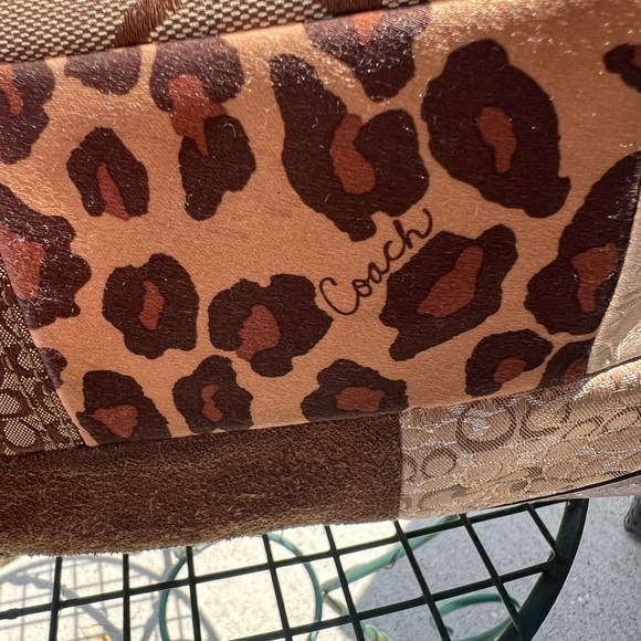 Coach Patchwork (12842) Hobo Shoulder Bag w/ COA - Picture 5 of 16